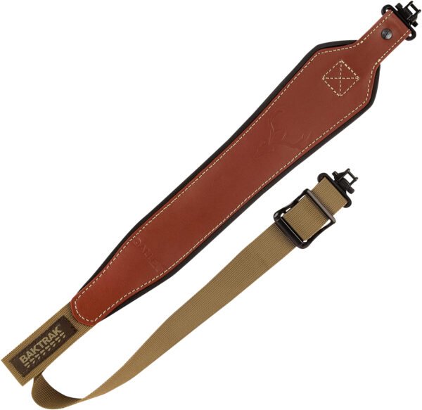 Allen 8391 BakTrak  Brown Leather/BakTrak Adjustable Rifle/Shotgun