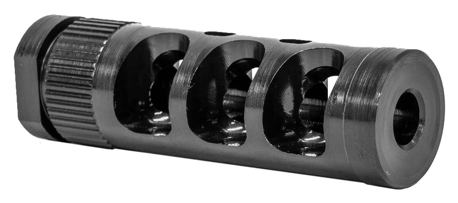 GrovTec US Inc GTHM316 G-Comp Black Nitride Steel 5/8"-24 Threads 308 Cal