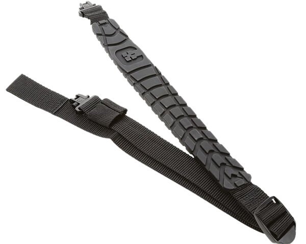 Caldwell 1131995 Max Grip Slim Sling Black 20"- 41" OAL Adjustable Rifle