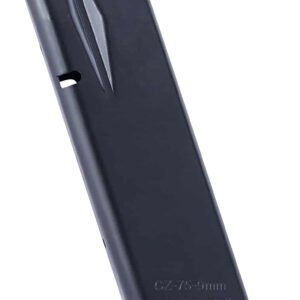 CZ-USA 11132 CZ 75  10rd 9mmLuger Blued Steel