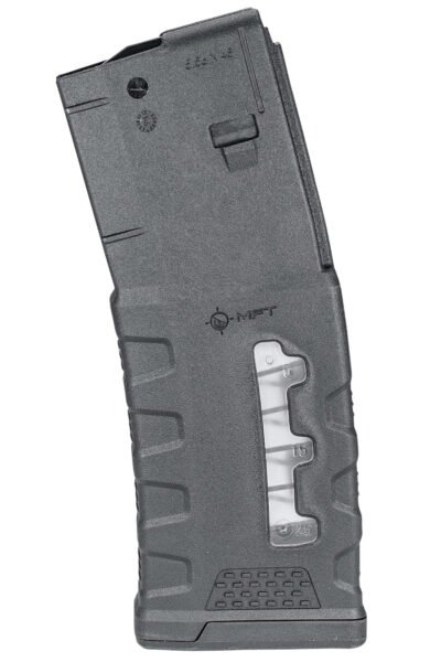 Mission First Tactical EXDPM556WBL Extreme Duty 30rd 223 Rem/5.56x45mm Fits AR-15/M4 Black Polymer