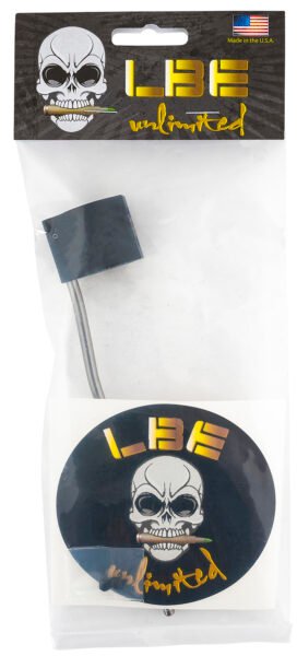 LBE Unlimited ARLGB-P Low Profile Gas Block .750" Pistol Length Gas Tube Black Nitride Steel