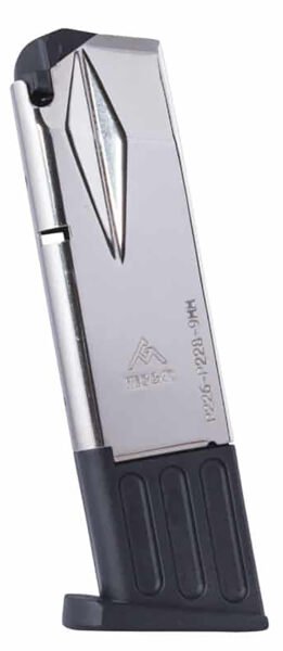 Mec-Gar MGP22610N Sig 10rd 9mm Luger, Fits Sig P226 Nickel Carbon Steel