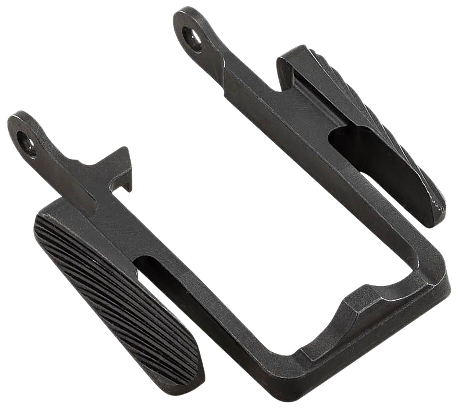 Apex Tactical 116127 Extended Slide Release CZ P10c Black Black Melonite Pistol Ambidextrous
