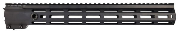 Samson 010612901 SXT Handguard M-LOK AR-Platform Black Anodized 6061-T6 Aluminum 15"