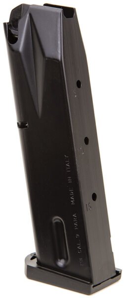 Beretta USA JM92HCB 92FS 15rd 9mm Luger Black Steel