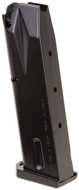 Beretta USA JM92HCB 92FS 15rd 9mm Luger Black Steel