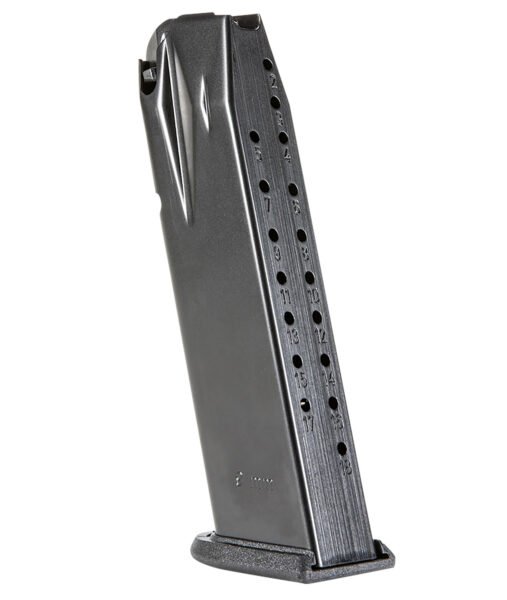 Walther Arms 2856891 PDP  18rd 9mm Luger Black Steel