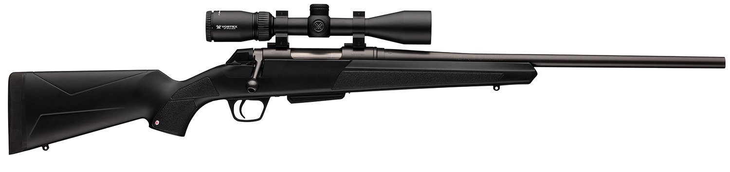 Winchester Guns 535737255 XPR Compact Scope Combo 300 WSM 3+1 22" Black Perma-Cote Matte Black Synthetic Stock Right Hand (Full Size) Vortex Crossfire II 3-9x40mm No Sights