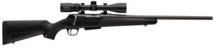 Winchester Guns 535737264 XPR Compact Scope Combo 270 WSM 3+1 22" Black Perma-Cote Matte Black Synthetic Stock Right Hand (Full Size) Vortex Crossfire II 3-9x40mm No Sights