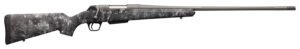 Winchester Guns 535776255 XPR Extreme Hunter 300 WSM 3+1 Cap 24" MB Tungsten Gray Cerakote Rec TrueTimber Midnight Stock Right Hand with MOA Trigger System (Full Size) No Sights
