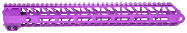 Timber Creek Outdoors ME15HGPPA Enforcer 15 Inch Hand Guard M-LOK Purple Anodized