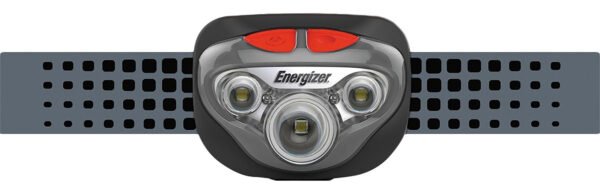 Energizer HDDIN32E Vision HD+ Focus 45/400 Lumens Red/White LED Bulb Gray 85 Meters Distance 30 Meters Distance