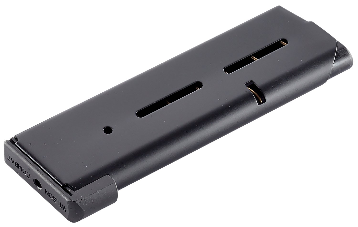 Wilson Combat 47DOXB 1911 8rd Detachable w/ Steel Floor Plate 45 ACP Black Steel