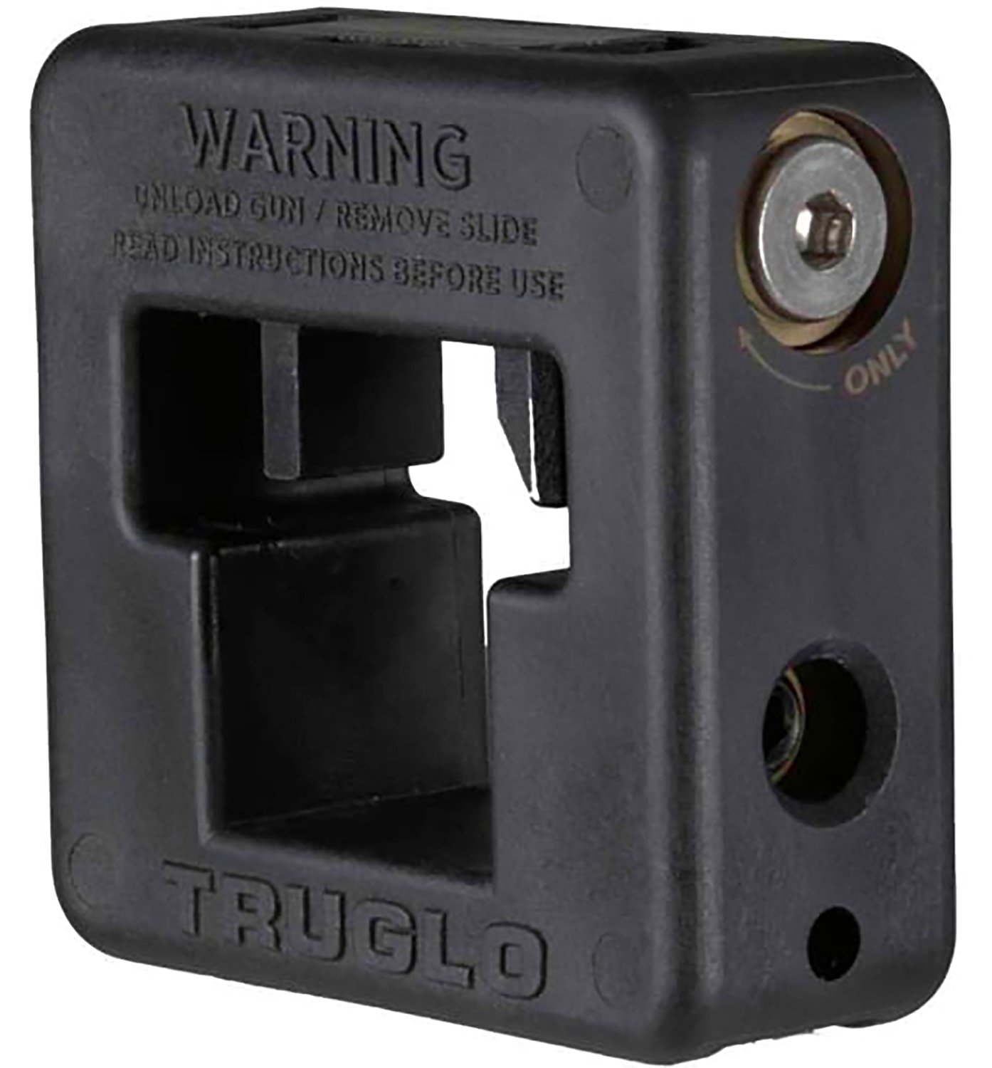 TruGlo TGTG970G1 Sight Setter Handgun Polymer Black Compatible w/Most Glock