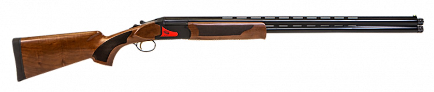 Pointer KIRSTS512Y STS5Y Sport Trek Youth 12 Gauge Break Open 3" 2rd 28" Black Over/Under Vent Rib Barrel, Black Steel Receiver, Fixed Turkish Walnut Stock, Ambidextrous