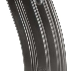 DuraMag 3023041178CPDL10 SS  10rd 223 Rem/5.56x45mm NATO for AR-15 Black w/ Orange Follower Detachable