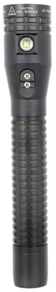 Nightstick NSR9944XL Metal Duty/Personal-Size Dual-Light Rechargeable Flashlight Black Anodized 150/200/300/400/650 Lumens White LED