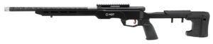 Savage Arms 70556 B22 Precision Lite Bolt Action 22 WMR Caliber with 10+1 Capacity, 18" Carbon Fiber Wrapped Barrel, Black Metal Finish & Adjustable MDT Aluminum Chassis Black Stock Right Hand (Full S