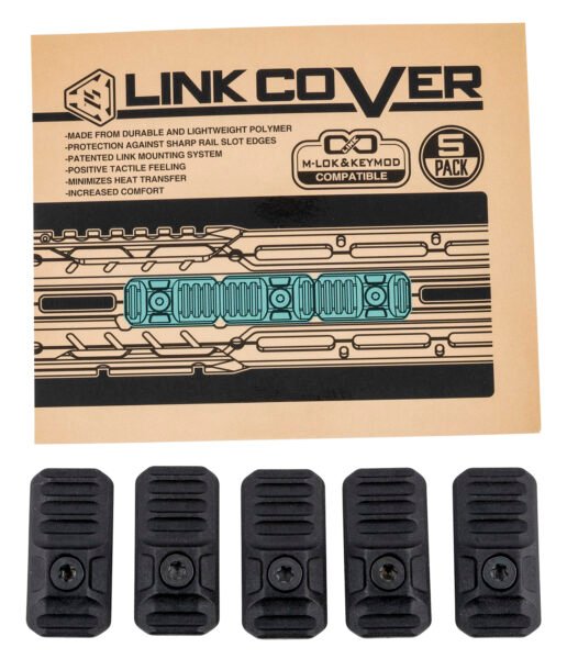 Strike Industries LINKCOVER MLOK LINK Cover  Black