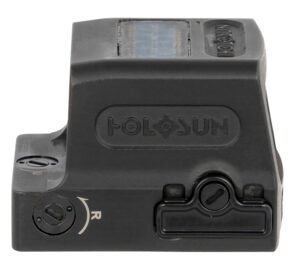Holosun HE509TGR X2 509  Black 1 x 0.66" x 0.9" 2 MOA Green Dot/32 MOA Circle Multi Reticle
