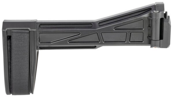 SB Tactical EVO201SB SBTEVO-G2 9.50" OAL Side Folding Black Synthetic for CZ Scorpion (Tube Not Included)