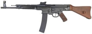 Mauser Rimfire 444.00.20 STG-44 *CA Compliant Full Size 22 LR 10+1 16.50" Black Barrel & Receiver, Natural Wood Fixed Stock