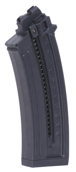 Mauser Rimfire 4070002 AK-47 24rd 22 LR Black Polymer
