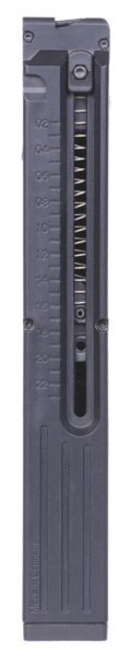 Mauser Rimfire 4400013 MP40 23rd 22 LR Black Polymer