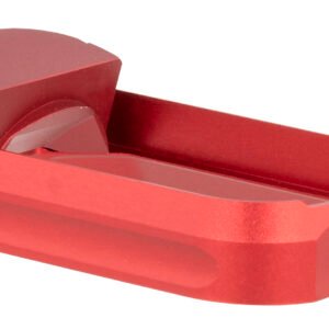 Cross Armory CRGFMWRD Flared Magwell  Compatible w/Glock Gen1-3 Red Anodized Aluminum