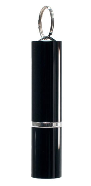 Pepper Shield PSLIPB PepperShield Pepper Spray OC Pepper Range 10 ft 0.75 oz Black