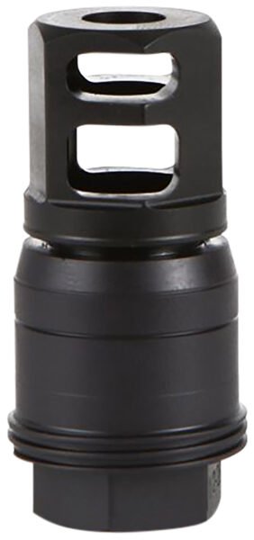 Sig Sauer SL55612X2890DEGM Clutch-Lok QD Muzzle Brake Black Stainless Steel 1/2"x28 Threads 5.56x45mm NATO