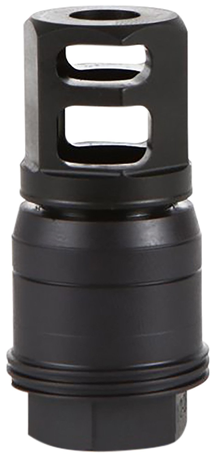 Sig Sauer SL55612X2890DEGM Clutch-Lok QD Muzzle Brake Black Stainless Steel 1/2"x28 Threads 5.56x45mm NATO