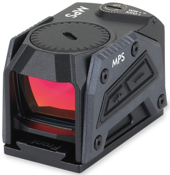 Steiner 8700-MPS Micro Pistol Sight Matte Black 1x20mmx16mm. 3.3 MOA Red Dot Reticle. ACRO Footprint
