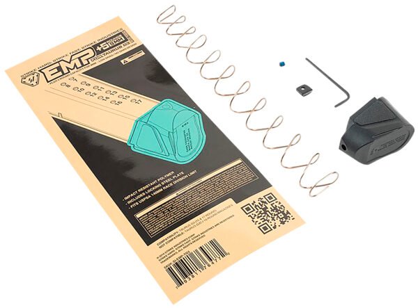 Strike Industries EMPTG3 Enhanced Magazine Plate Extended +5rd 9mm Luger Black Polymer for Taurus G3