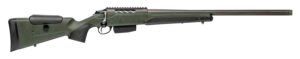 Tikka JRTXRSV370 T3x Super Varmint 7mm Rem Mag 5+1 23.70" Barrel, Tungsten Cerakote Metal Finish, Black Webbed Green Roughtech Stock