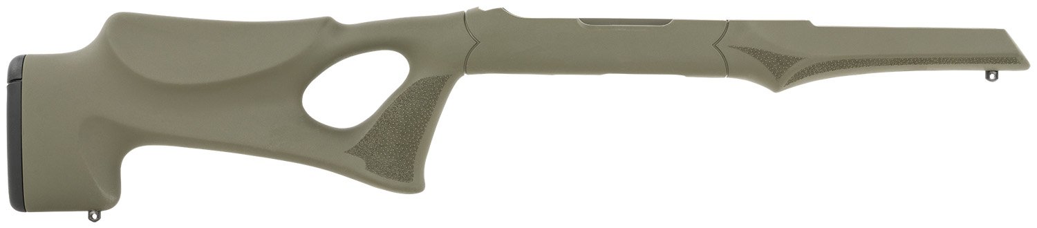Hogue 22270 Tactical Thumbhole Stock made of Synthetic Material with OD Green Overmolded Rubber Finish for Ruger 10/22 (.920"D Barrel) Right Hand