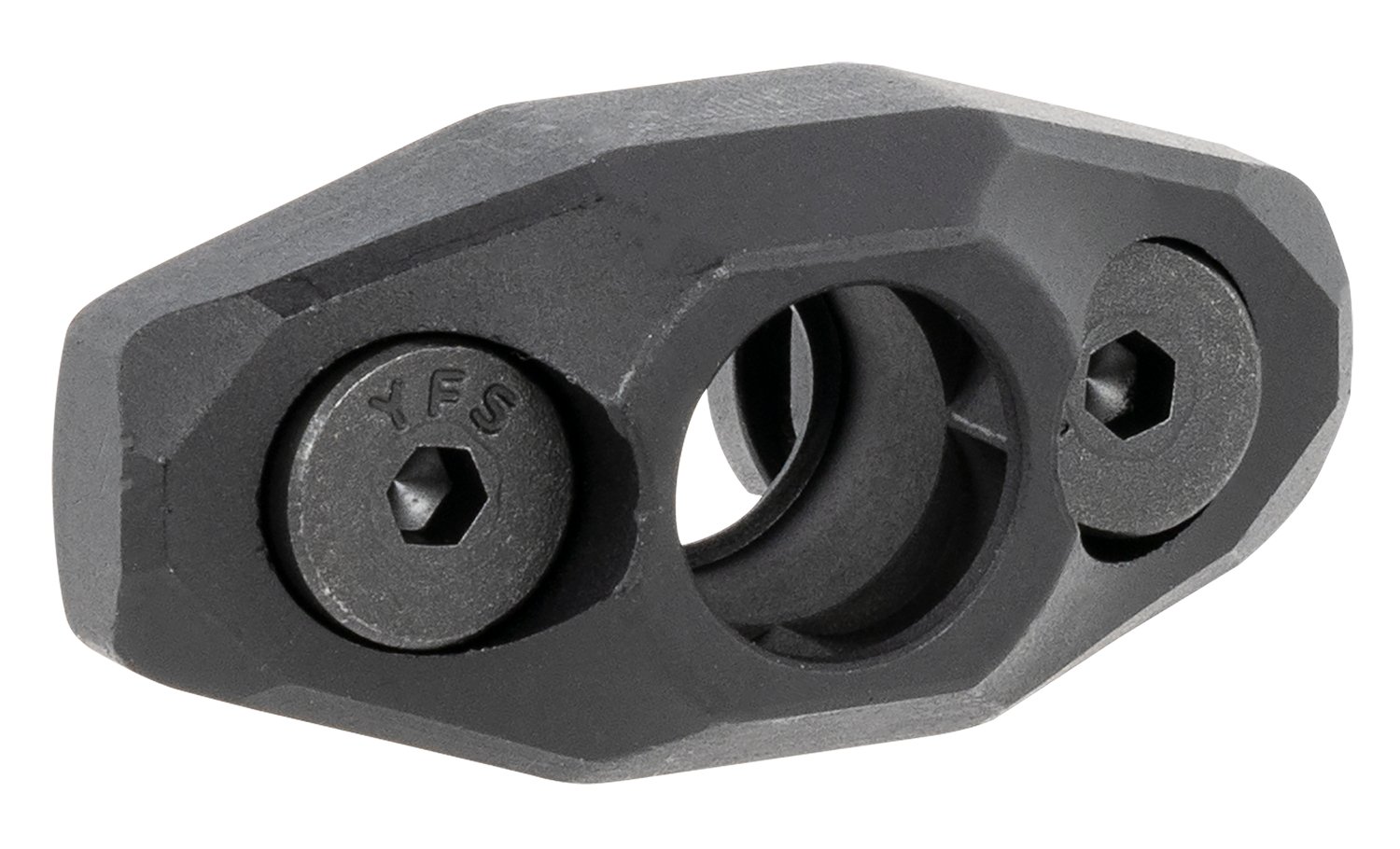 Rise Armament RA601BLK M-LOK QD Sling Mount Black Aluminum