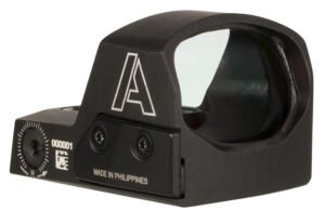 AmeriGlo HVN02 Haven Matte Black 1x 5 MOA Red Dot