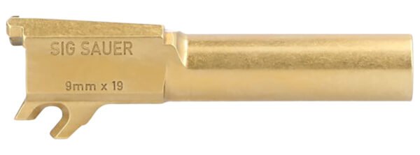 Sig Sauer 8900776 P365 9mm Luger 3.10" Gold Titanium Nitride Steel, Fits Sig P365/P365X/P365-XMacro