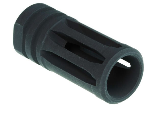 BCM A2X A2X A2 Flash Hider Black Phosphate 4150 Steel with 1/2"-28 tpi Threads for 5.56x45mm NATO M4 Platform & M16 Platform