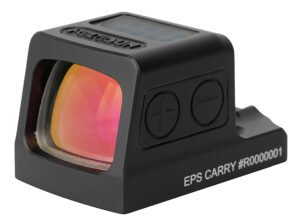 Holosun EPSCARRYRDMRS EPS Carry Black Anodized 1 x 0.58" x 0.77" 2 MOA Red Dot/32 MOA Circle Multi Reticle