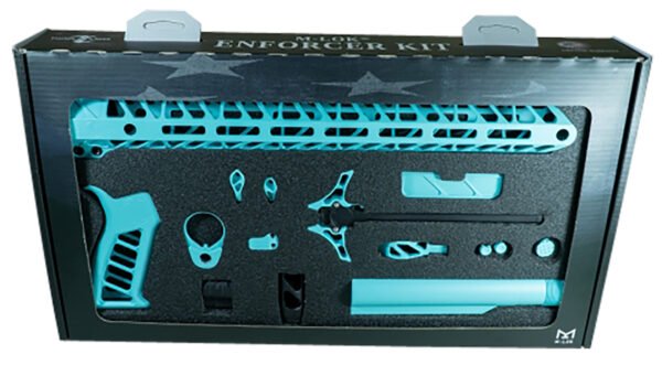Timber Creek Outdoors TCOEKRE Enforcer Complete Build Kit Robin's Egg Blue for AR-15
