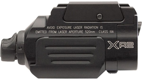 SureFire XR2ARD XR2-A-RD Compact Black Anodized 800 Lumens White LED/Red Laser