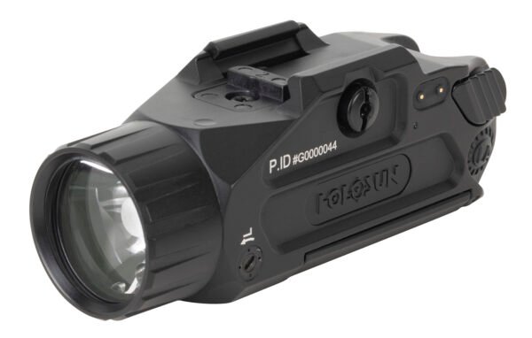 Holosun PIDPLUS Positive Identification Device Plus Black Anodized Green Laser 450/900 Lumens White Light LED