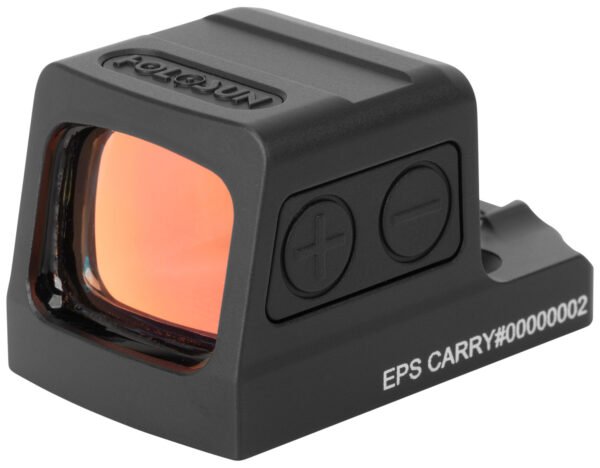 Holosun EPSRD2 EPS  Black Anodized 1 x 0.63" x 0.91" 2 MOA Red Dot