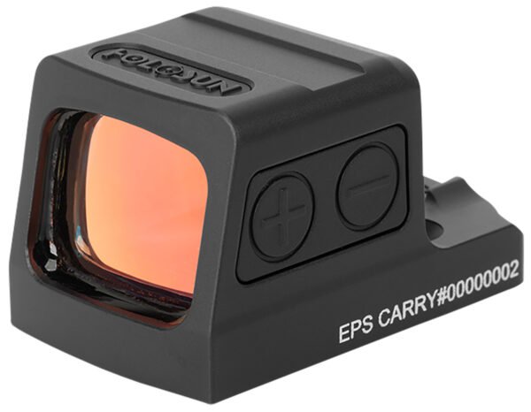 Holosun EPSCARRYGR6 EPS Carry  Black Anodized 1 x 0.58" x 0.77" 6 MOA Green Dot