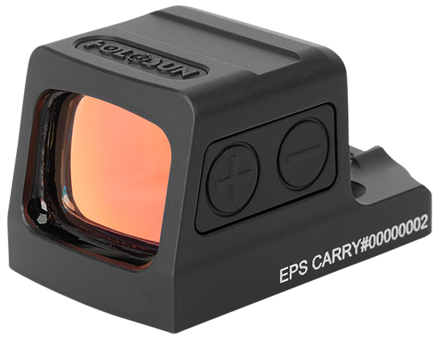 Holosun EPSCARRYGR6 EPS Carry Black Anodized 1 x 0.58" x 0.77" 6 MOA Green Dot