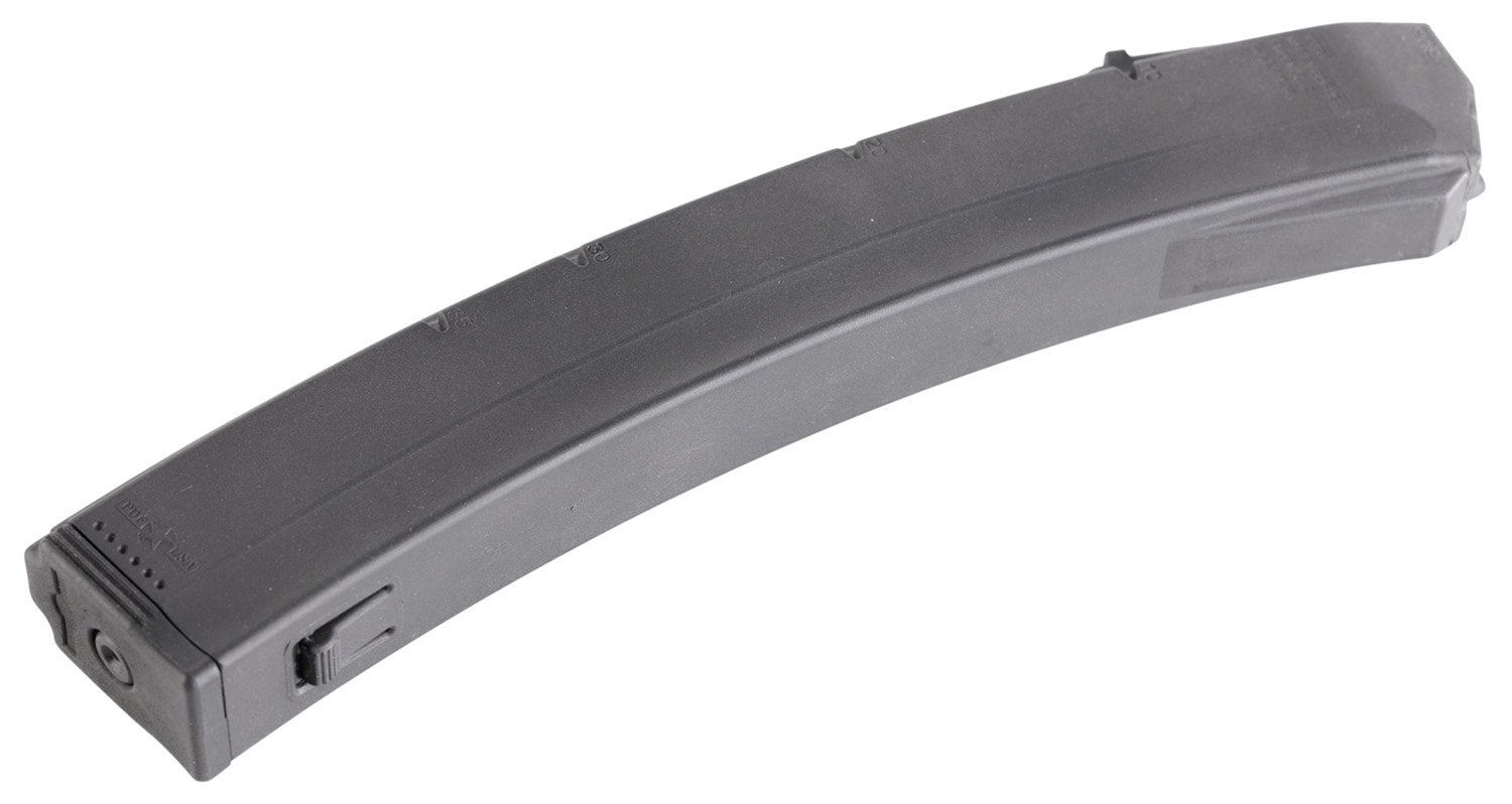Patriot Ordnance Factory 00831 Phoenix 35rd Curved 9mm Luger Fits POF Phoenix Black Polymer