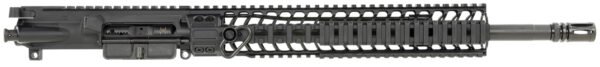 Spikes Tactical  Midlength  Complete 5.56x45mm NATO 16", Black,  12" Picatinny Handguard, A2 Flash Hider